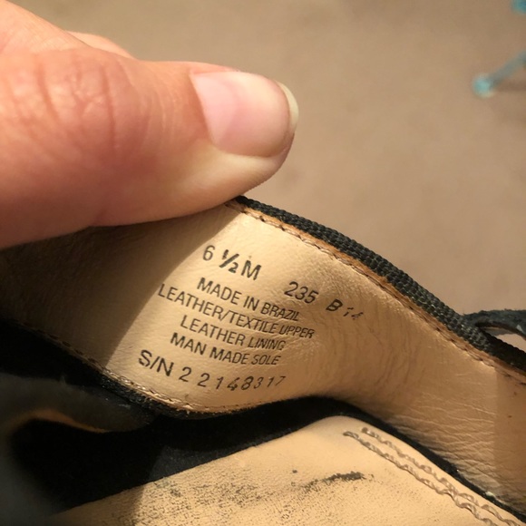 Tory Burch black wedges - Picture 5 of 5